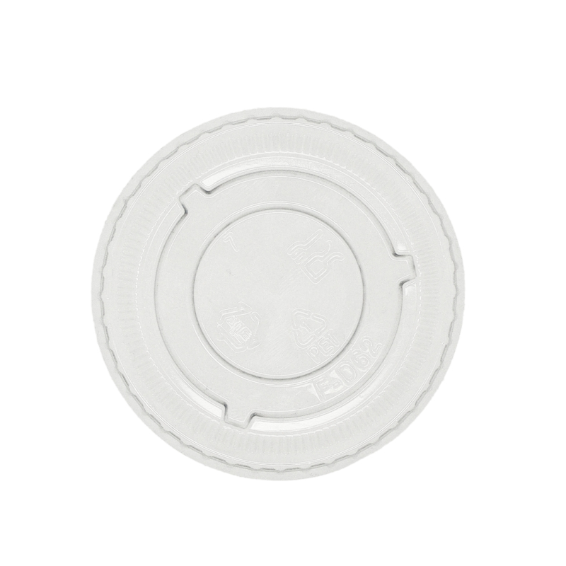 Plokščias dangtelis padažo indeliui, 62mm, 2500 vnt/dėž